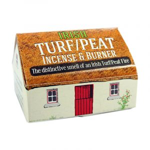 Irish Turf/Peat Incense & Burner