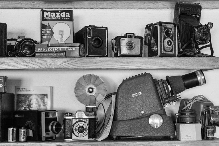 Old Cameras