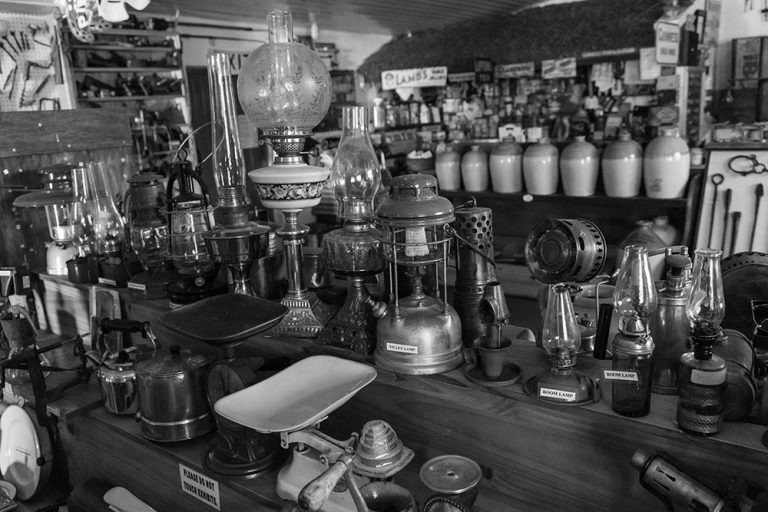 Antique Collection at Derryglad Folk & Heritage Museum