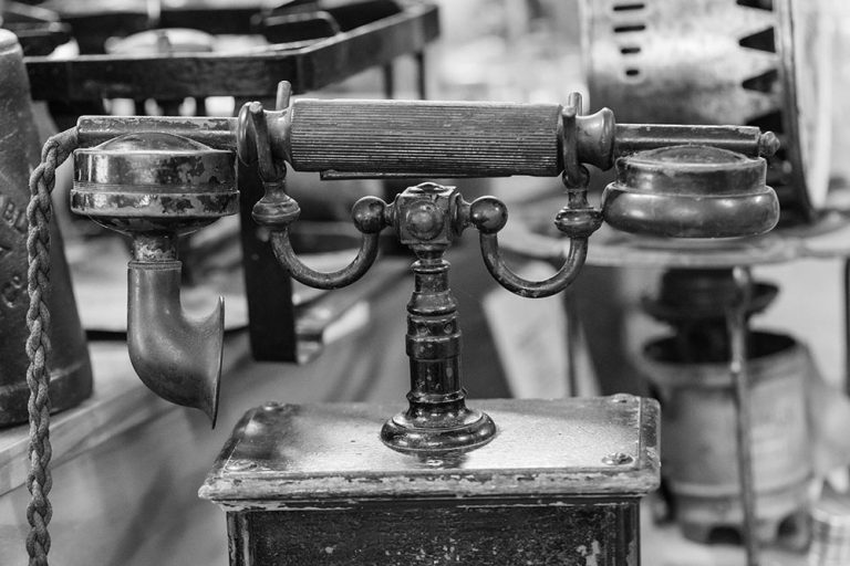 Vintage Telephone Box