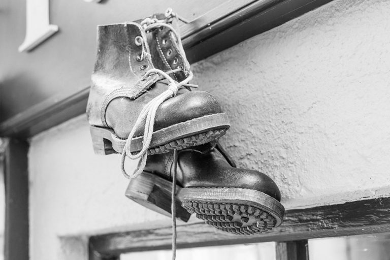 Vintage Leather Shoes