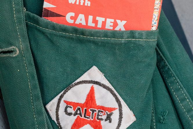 Vintage Tour Ireland book with Caltex