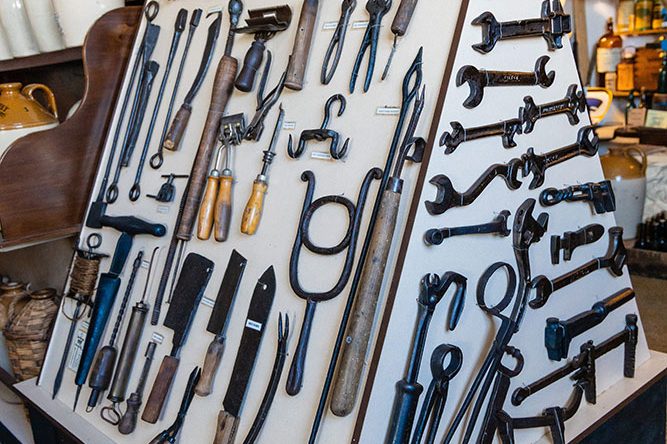 Collection of Hand Tools