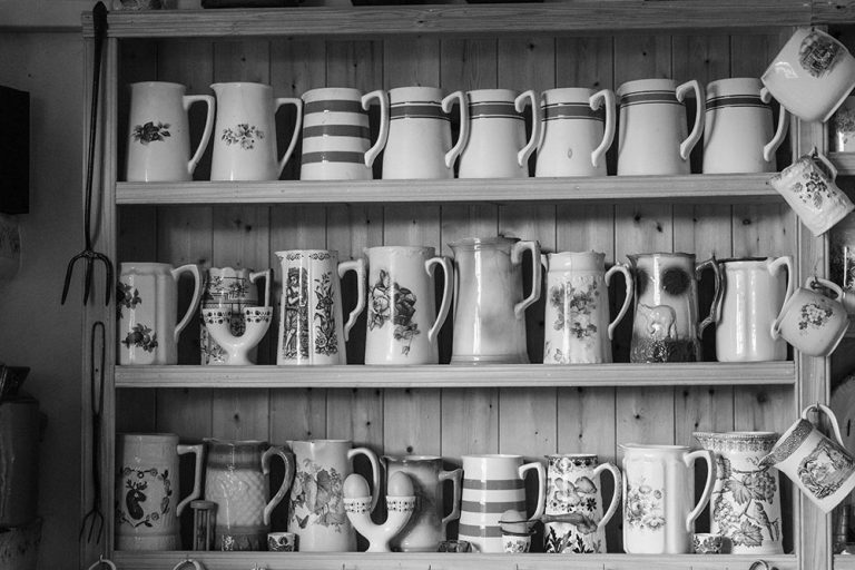 Old Style Kitchen Jugs