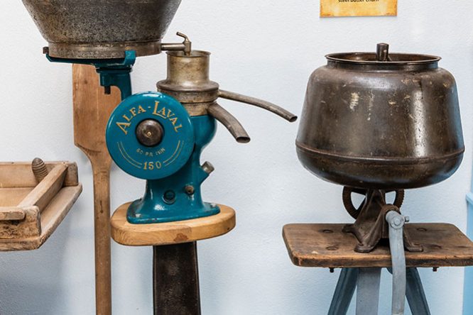 An Old Milk Separator