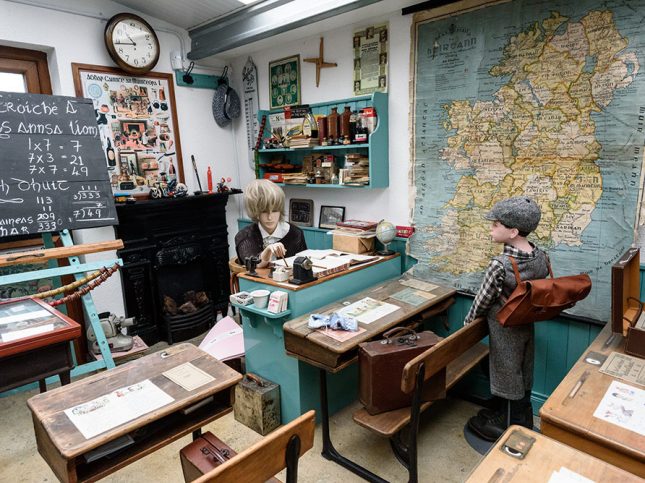 School Overview at DerryGlad Folk & Heritage Museum