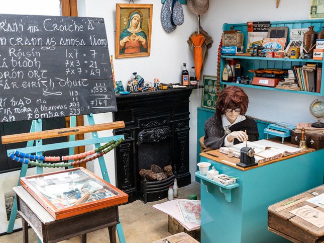 School Overview at DerryGlad Folk & Heritage Museum